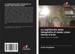 Cover La legittimità della fotografia di moda come forma d'arte