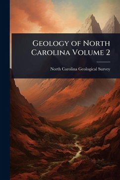 Cover Geology of North Carolina Volume 2