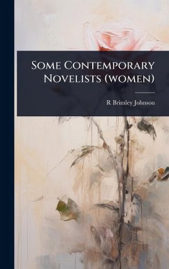 Cover Some Contemporary Novelists (women)