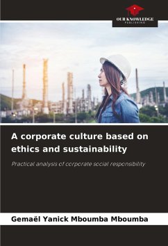 Cover A corporate culture based on ethics and sustainability