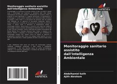 Cover Monitoraggio sanitario assistito dall'Intelligenza Ambientale
