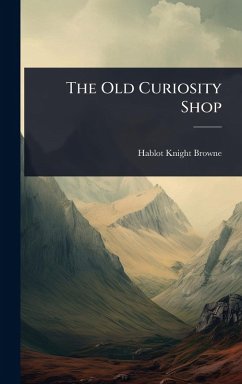 Cover The Old Curiosity Shop