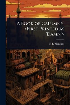 Cover A Book of Calumny.