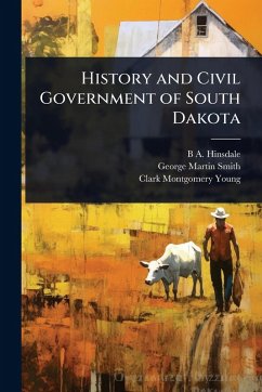 Cover History and Civil Government of South Dakota
