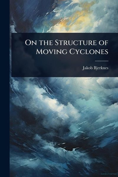 On the Structure of Moving Cyclones On the Structure of Moving Cyclones