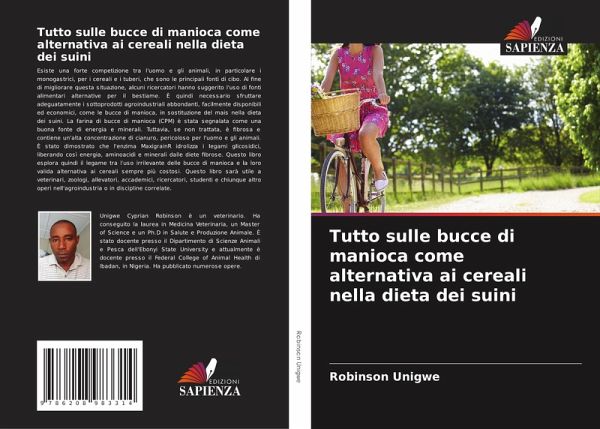 Tutto sulle bucce di manioca come alternativa ai cereali nella dieta dei suini