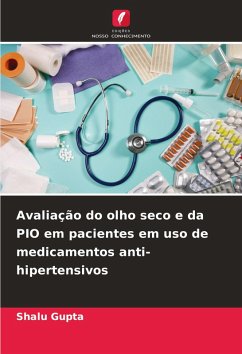 Cover Avaliação do olho seco e da PIO em pacientes em uso de medicamentos anti-hipertensivos