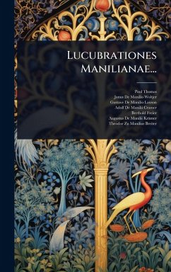 Cover Lucubrationes Manilianae...