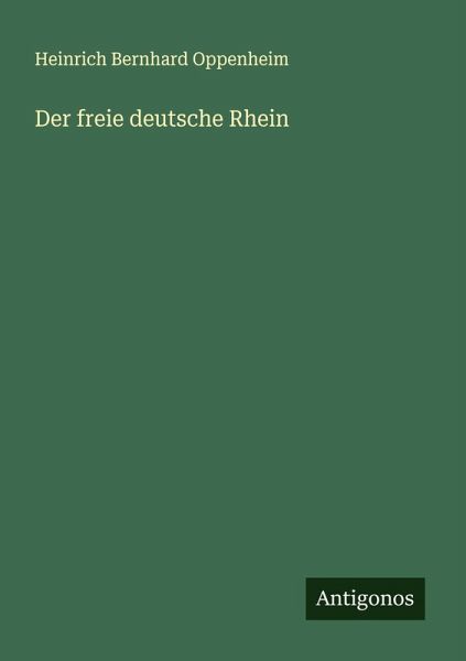 Der freie deutsche Rhein