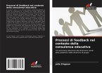 Processi di feedback nel contesto della consulenza educativa