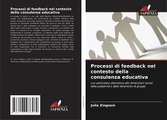 Processi di feedback nel contesto della consulenza educativa - Zingsem, Julia