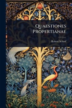 Cover Quaestiones Propertianae