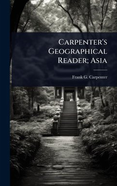 Cover Carpenter's Geographical Reader; Asia