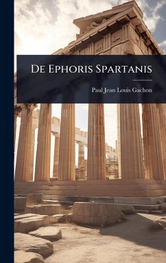 Cover De Ephoris Spartanis