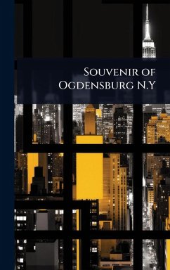 Cover Souvenir of Ogdensburg N.Y