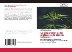 La preparación de los profesores de Ciencias Naturales La preparación de los profesores de Ciencias Naturales