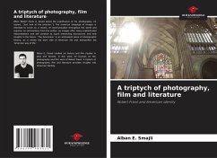 Cover A triptych of photography, film and literature