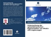 Untersuchung der optoelektronischen Eigenschaften von HfxSi1-xO2-Legierungen