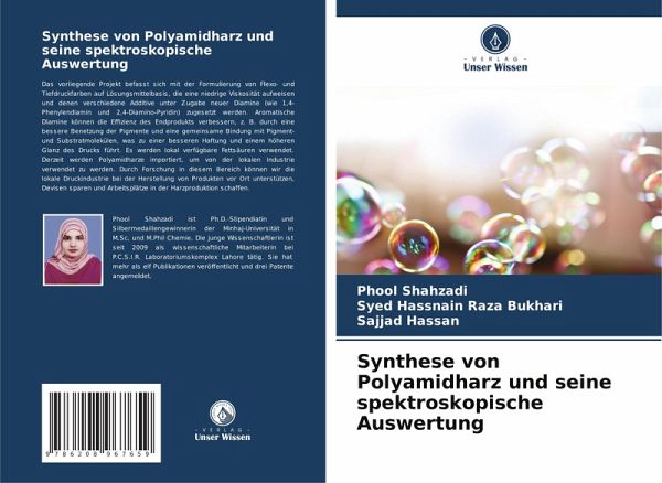 Synthese von Polyamidharz und seine spektroskopische Auswertung