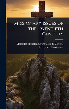 Cover Missionary Issues of the Twentieth Century