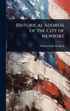 Cover Historical Address of the City of Newport