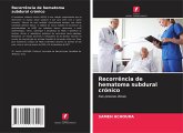 Recorrência de hematoma subdural crónico