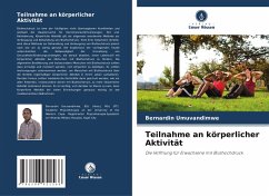 Cover Teilnahme an körperlicher Aktivität