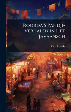 Cover Roorda'S Pandji-Verhalen in Het Javaansch