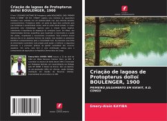 Criação de lagoas de Protopterus dolloï BOULENGER, 1900 Cover Criação de lagoas de Protopterus dolloï BOULENGER, 1900