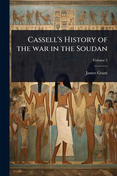 Cover Cassell's History of the war in the Soudan