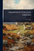 Mansfield College, Oxford