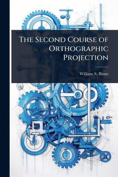 Cover The Second Course of Orthographic Projection
