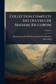 Collection Complete Des Oeuvres De Madame Riccoboni