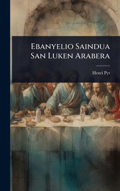 Cover Ebanyelio Saindua San Luken Arabera