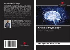 Cover Criminal Psychology