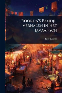 Cover Roorda'S Pandji-Verhalen in Het Javaansch