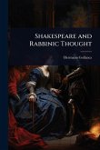 Shakespeare and Rabbinic Thought