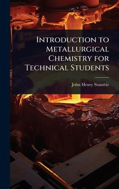 Cover Introduction to Metallurgical Chemistry for Technical Students
