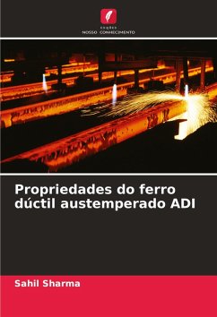 Cover Propriedades do ferro dúctil austemperado ADI