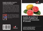 Qualità del biofilm di manioca trattato con guava e olio essenziale di cannella