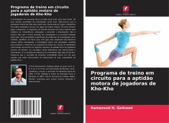 Cover Programa de treino em circuito para a aptidão motora de jogadoras de Kho-Kho