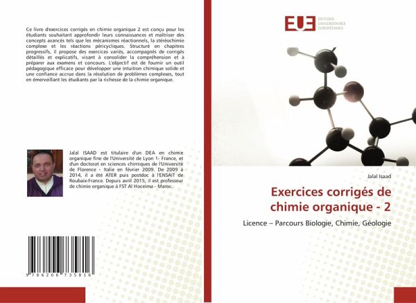 Exercices corrigés de chimie organique - 2