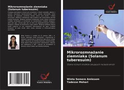 Mikrorozmna¿anie ziemniaka (Solanum tuberesuim) Cover Mikrorozmna¿anie ziemniaka (Solanum tuberesuim)