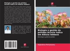 Cover Biologia e gestão do psilídeo Acizzia indica em Albizia lebbeck