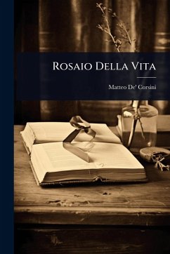 Cover Rosaio Della Vita