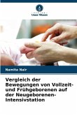 Vergleich der Bewegungen von Vollzeit- und Frühgeborenen auf der Neugeborenen-Intensivstation Vergleich der Bewegungen von Vollzeit- und Frühgeborenen auf der Neugeborenen-Intensivstation