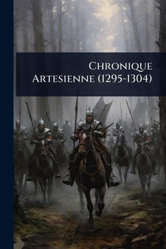 Cover Chronique Artesienne (1295-1304)