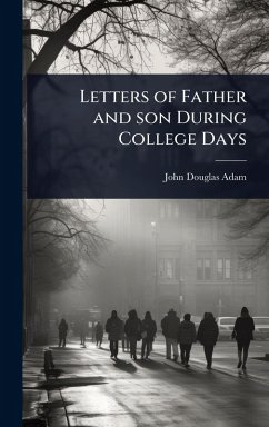 Cover Letters of Father and son During College Days
