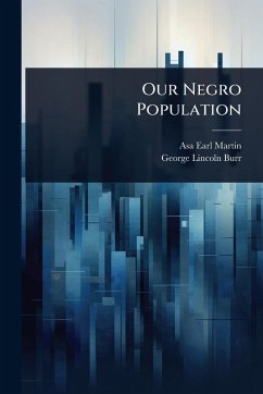 Cover Our Negro Population