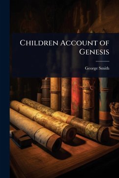 Cover Children Account of Genesis